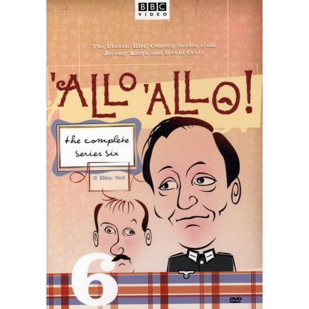 Allo 'Allo! - The Complete Series Six - Walmart.com