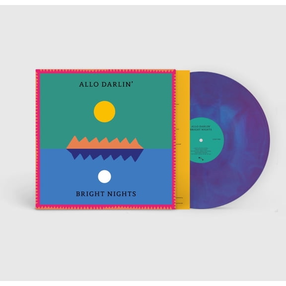 Allo Darlin' Bright Nights (Vinyl Record) 12" Album Coloured Vinyl