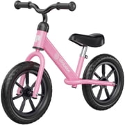Allobebe Balance Bike for Toddlers and Kids Ages 2-5, Adjustable Training Bicycle, No-Pedal Learning Toy for Boys and Girls, Indoor/Outdoor Use