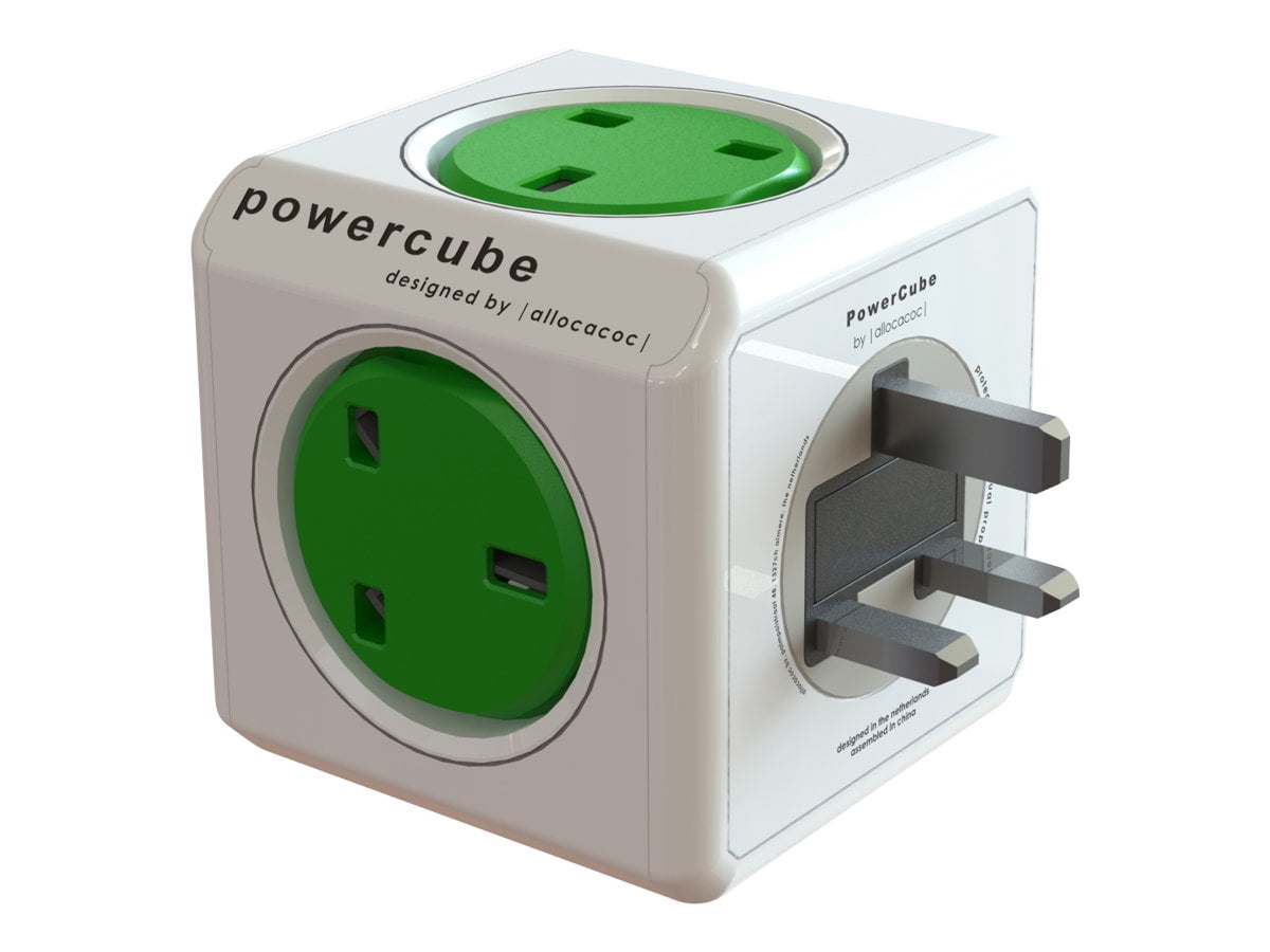 POWERCUBE 4120GNUSORPC GREEN POWERCUBE ORIGINAL: Electronics - Walmart.com