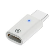 Alloet Charging Adapter for Apple Pencil 1st Generation (Lighting to Type-C Straight)
