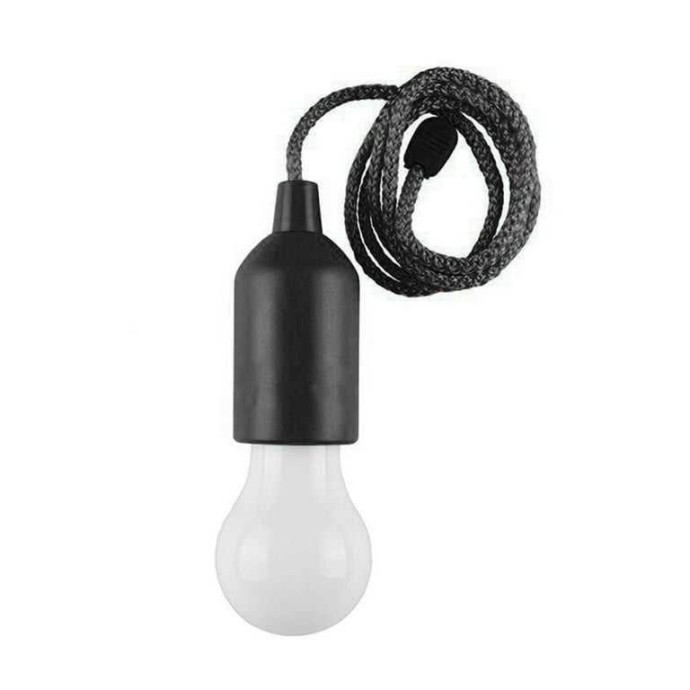 Battery powered red light bulb hot sale