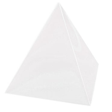 Alloet Large Silicone Pyramid Molds DIY Epoxy Resin Casting Mold for Resin (A)