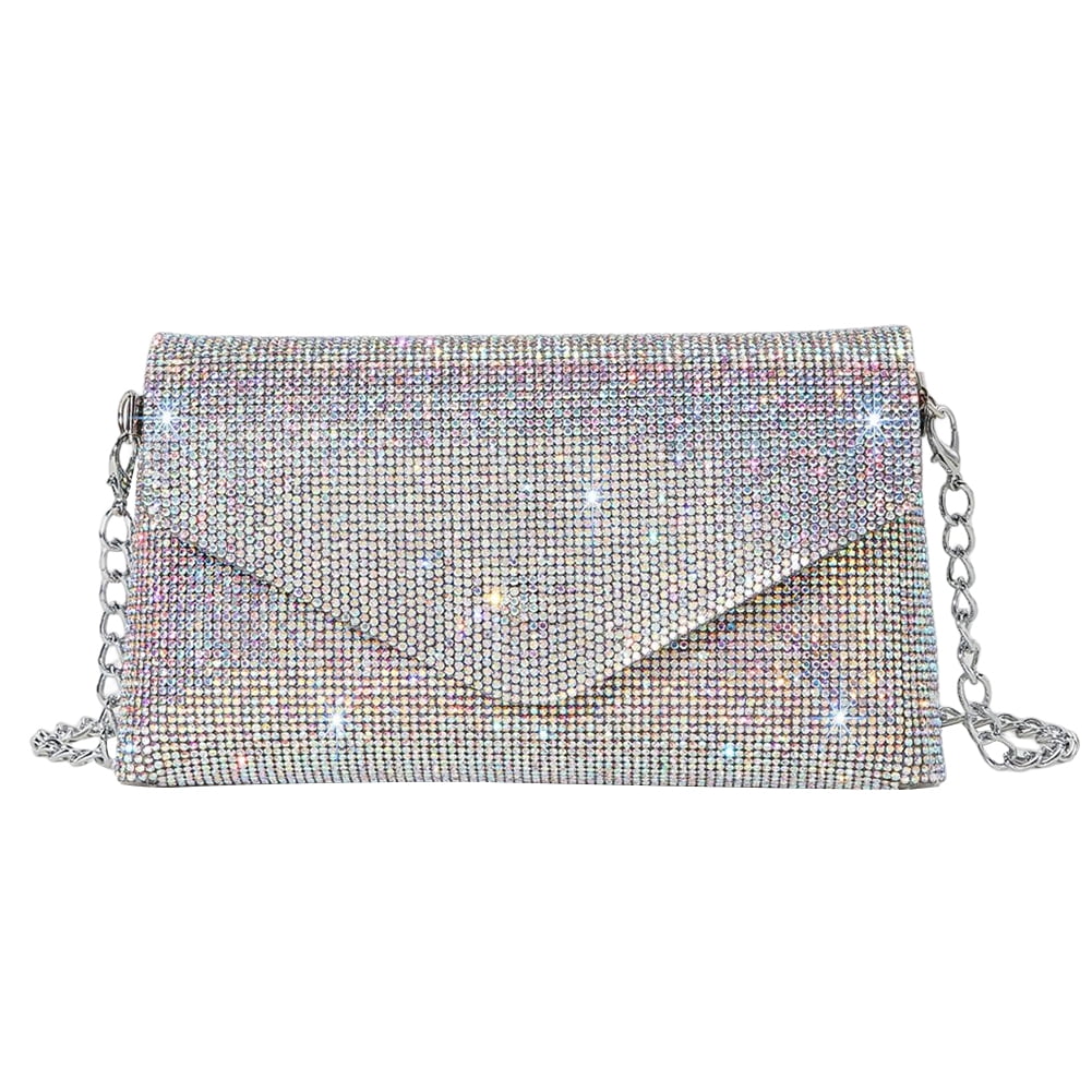 Latest Products Rhinestone Clutch Bags Wedding Party Bag - China