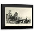thumbnail image 1 of Allom, T. 14x11 Black Modern Framed Museum Art Print Titled - Scenes in China IX, 1 of 5