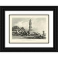 thumbnail image 1 of Allom, T. 14x11 Black Ornate Wood Framed with Double Matting Museum Art Print Titled - Scenes in China X, 1 of 4