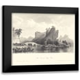thumbnail image 1 of Allom, T. 18x15 Black Modern Framed Museum Art Print Titled - The Pass of Yang Chow, 1 of 5