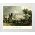 thumbnail image 1 of Allom, T. 18x15 White Modern Wood Framed Museum Art Print Titled - Hewick Hall, 1 of 4