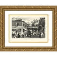thumbnail image 1 of Allom, T. 24x18 Gold Ornate Wood Framed with Double Matting Museum Art Print Titled - Scenes in China VIII, 1 of 4