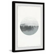 Allons Aux Bois Framed Painting Print