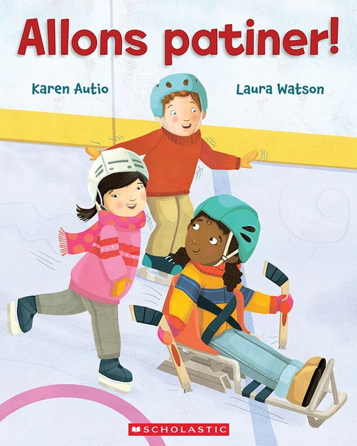 Allons Patiner!, (Paperback)