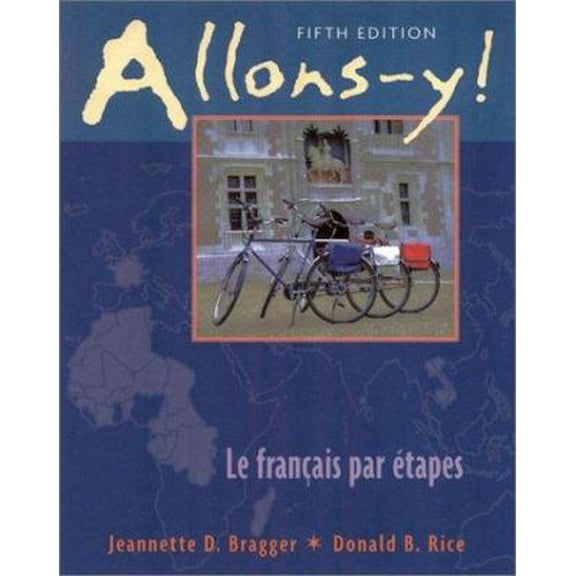 Pre-Owned Allons-y! Le Français Par étapes, 5th Edition (Hardcover) 0838402445 9780838402443
