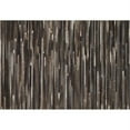 thumbnail image 1 of Allora 3'6" x 5'6" Cowhide Rug in Charcoal, 1 of 2