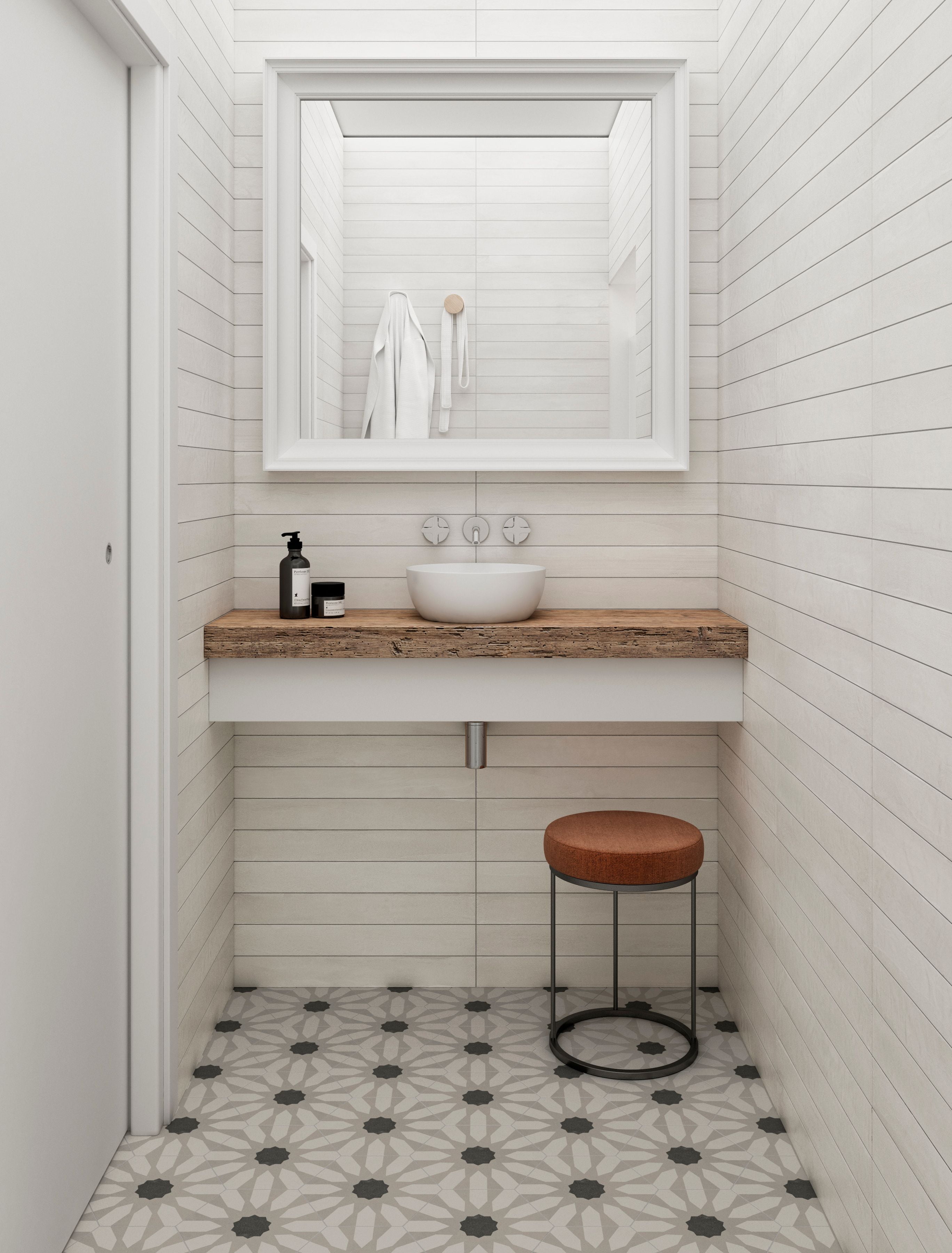Allora 3" x 24" Porcelain Floor & Wall Tile in Solid White (10.66 SqFt/Ctn)