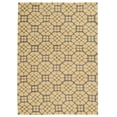 thumbnail image 1 of Allora 5' x 7' Hand-Tufted Geometric Design Polyester Rug in Gray and Butter, 1 of 6