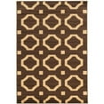 thumbnail image 1 of Allora 8' x 10'2" Power Loom Polypropylene Rug in Brown and Beige, 1 of 1