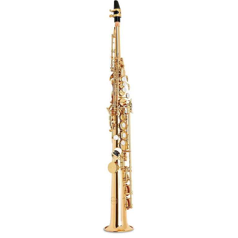  Scandal　アルベール　セット Allora ASPS-250 Soprano Sax Professional Series with Lacquer Keys