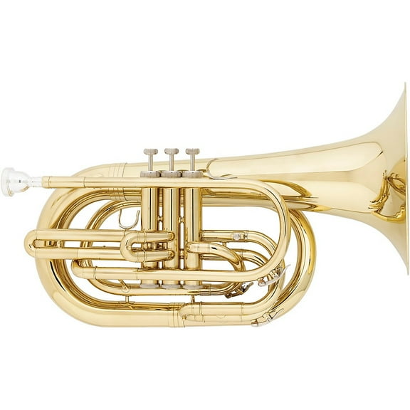 Allora AMB-450 Marching Bb Baritone Lacquer
