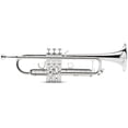thumbnail image 1 of Allora ATR-580 Chicago Series Professional Bb Trumpet Silver plated, 1 of 7