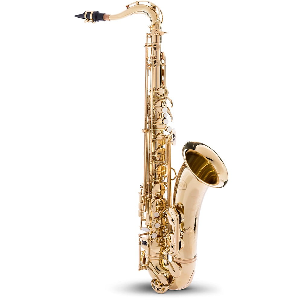 Allora ATS-550 Paris Series Tenor Saxophone Lacquer Lacquer Keys