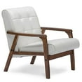 thumbnail image 1 of Allora Accent Chair in White, 1 of 7
