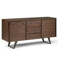 thumbnail image 1 of Allora Buffet in Distressed Charcoal Brown, 1 of 5