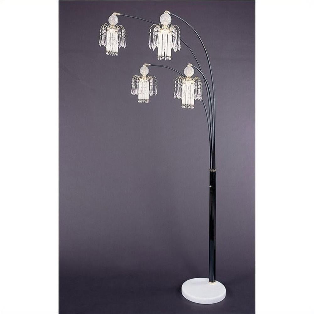 Chandelier floor lamp walmart sale