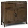 thumbnail image 1 of Allora Contemporary 2 Drawer Accent Chest in Rustic Natural, 1 of 10