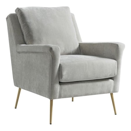 Allora Mid-Centurey Styled Wooden Chair with Overhand Arms In Dove