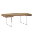 thumbnail image 1 of Allora Modern Office Desk in Natural, 1 of 2