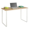 thumbnail image 1 of Allora Steel Workstation in Beech and White, 1 of 1