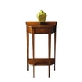 thumbnail image 1 of Allora Traditional Console Table in Olive Ash Burl, 1 of 2