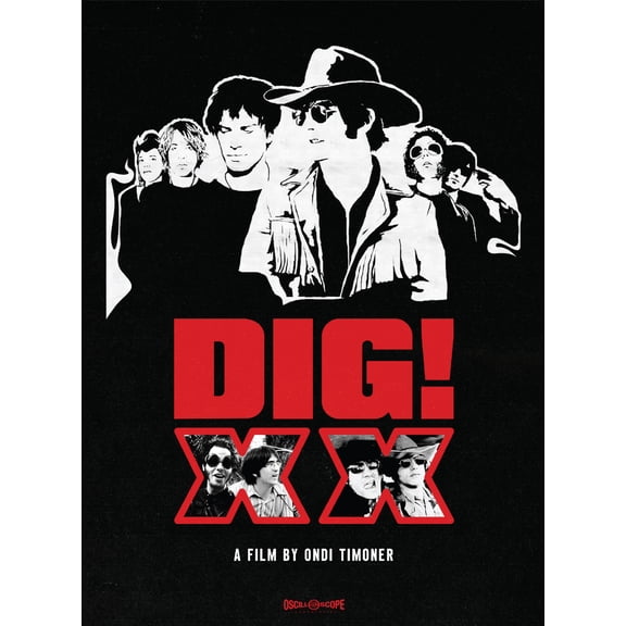 Oscilloscope - DIG! XX [DIGITAL VIDEO DISC]