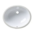 thumbnail image 1 of Allora USA Oval Bathroom Sink, 1 of 1