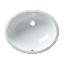 Allora USA Oval Bathroom Sink