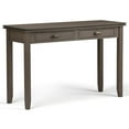 thumbnail image 1 of Allora Wood 46" Transitional Console Sofa Table in Farmhouse Gray, 1 of 6