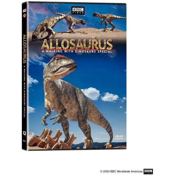 Allosaurus - A Walking with Dinosaurs Special DVD NEW