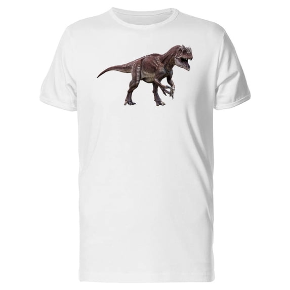 Allosaurus Illustration Tee Men's -Image by Shutterstock