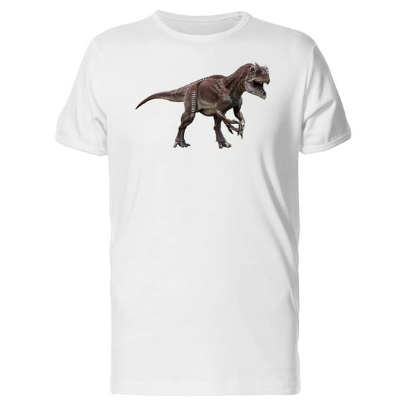 Allosaurus Illustration T-Shirt Men -Image by Shutterstock, Male x-Large