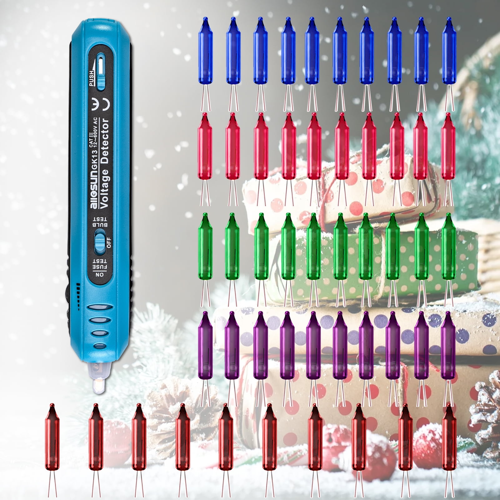 Voltage Tester For Christmas Lights