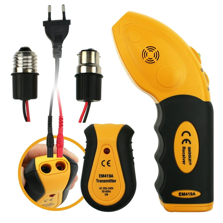 Allosun Circuit Breaker Finder Circuit Tracer Non Contact Voltage