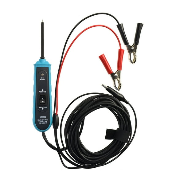 Allosun Circuit Tester,Automotive Electric Power Circuit Detector Tester Probe EM285