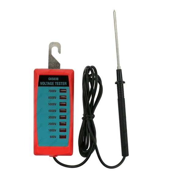 Allosun Electric Fence Tester -Digital Fence Voltage Tester Fault Finder GK503B