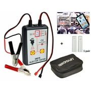 Allosun Fuel Injector Tester Cleaner & Adapter DIY Cleaning Tools Kit Set