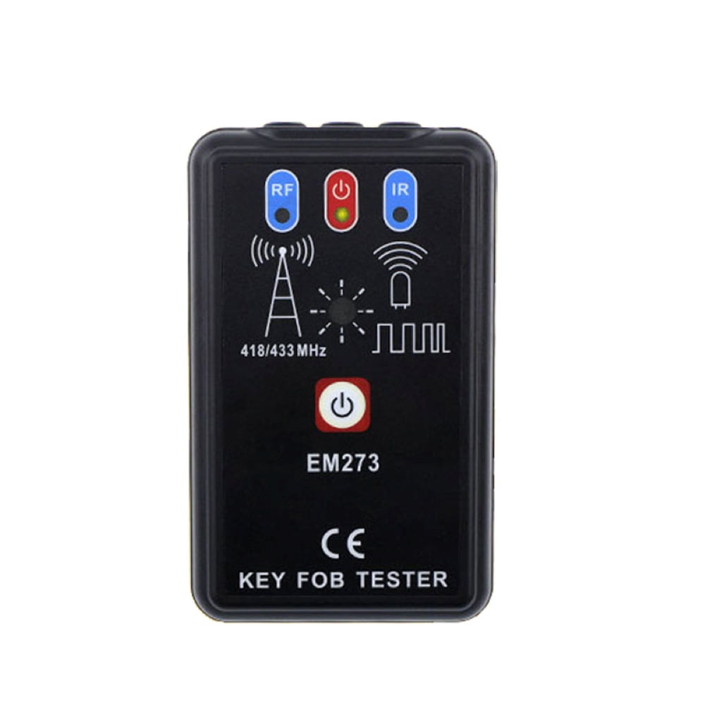 Allosun Key Fob Tester Car IR Infrared Remote Tester Frequency Gauge