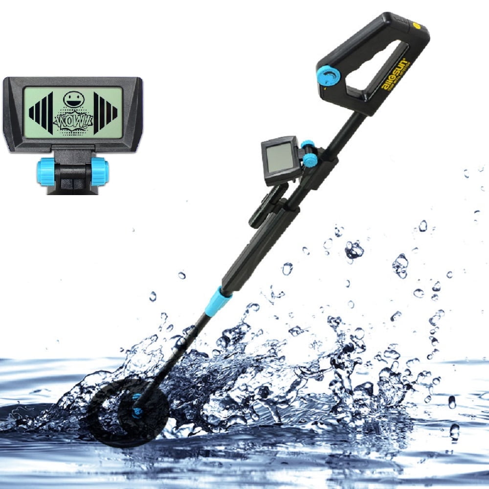 Allosun Kids Metal Detector, Lightweight Beginner Metal Detector Junior Easy to Use for Coins, Jewelry & Gold TS20B
