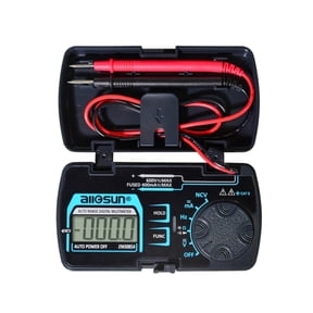 EverStart Professional CAT 3 300 Volt Digital Multimeter - Walmart.com
