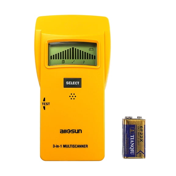 Allosun Stud Finder -Wood Finder Wall Scanner AC Wire Metal Stud Finder TS79A