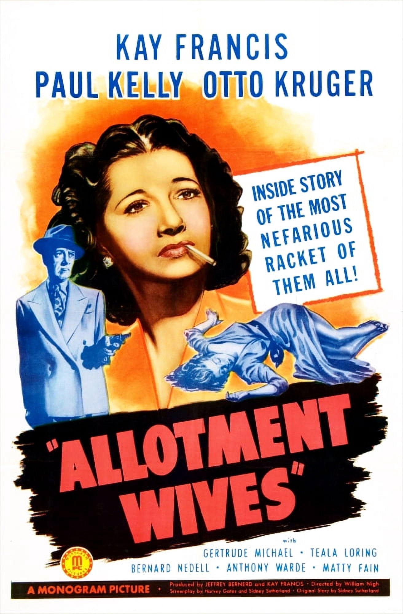Allotment Wives U Canvas Art - (11 x 17)