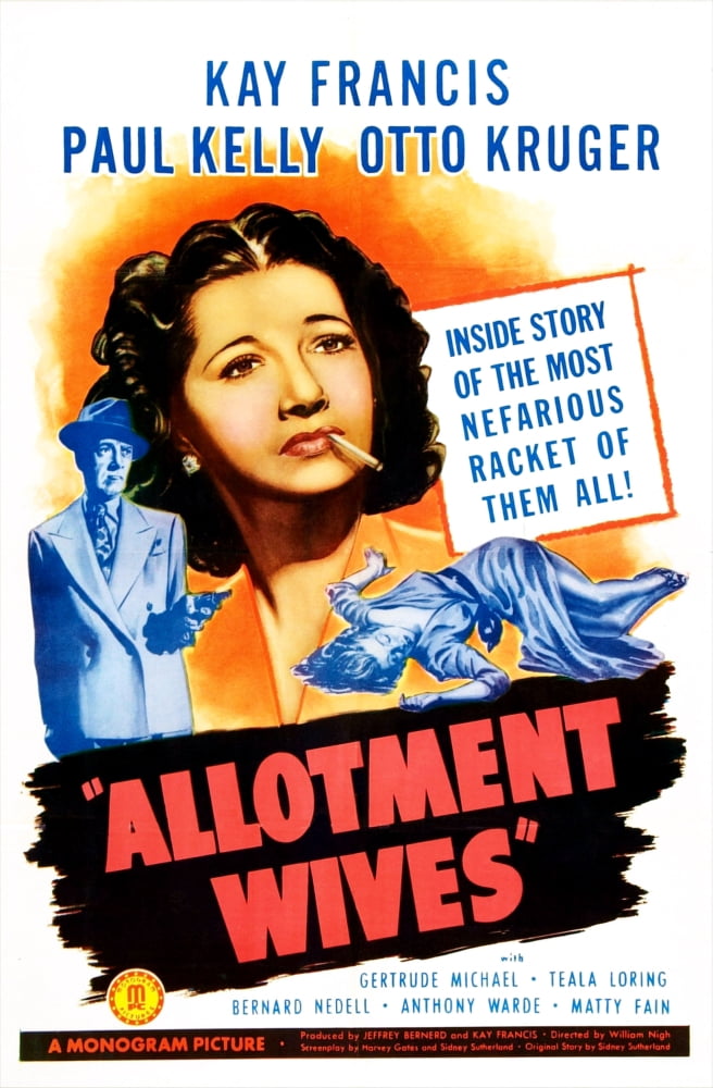 Allotment Wives U Canvas Art - (24 x 36)